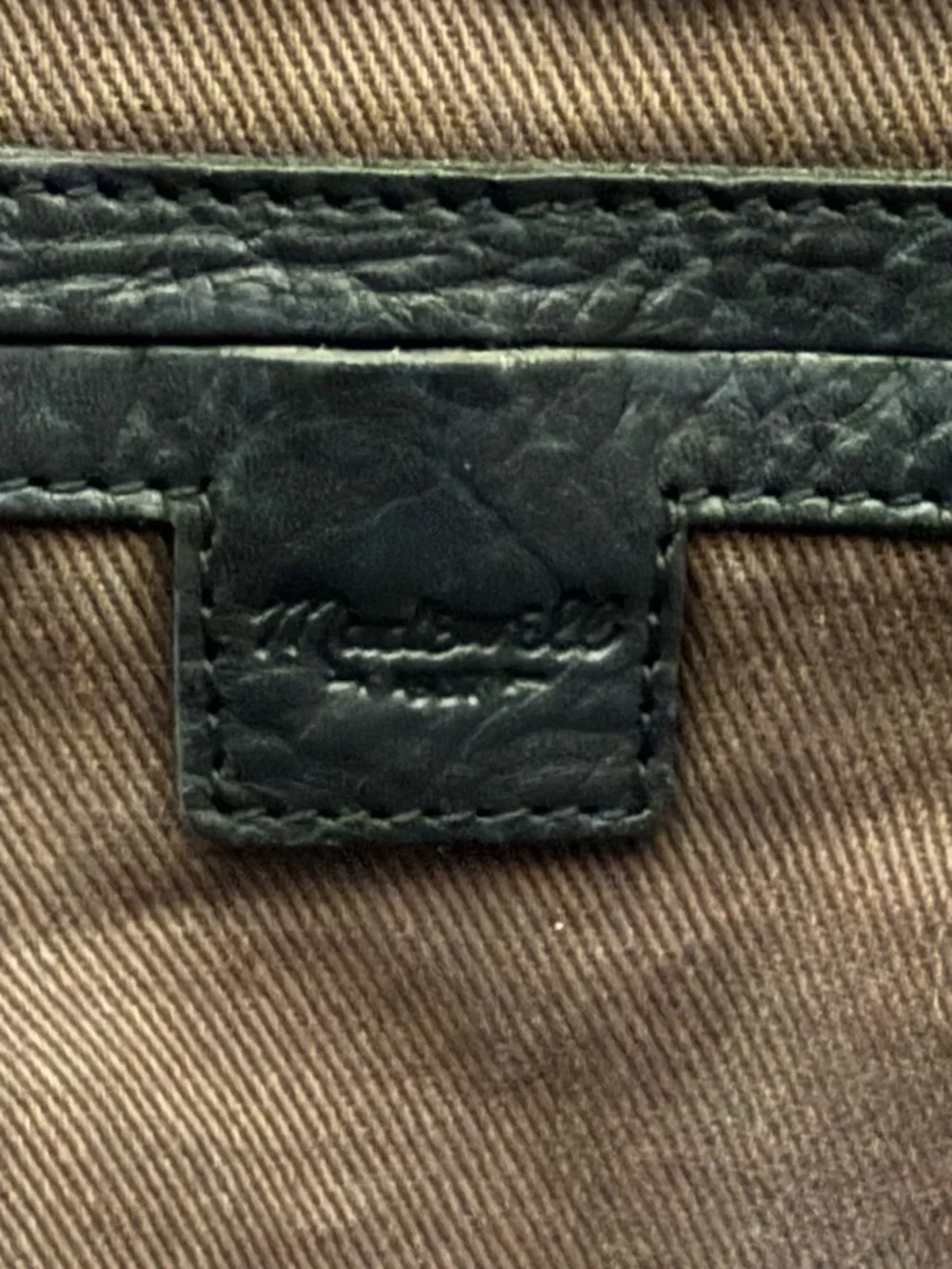 Madewell Leather Transport Zip Top Carryall Crossbody Black Brown Tote Bag